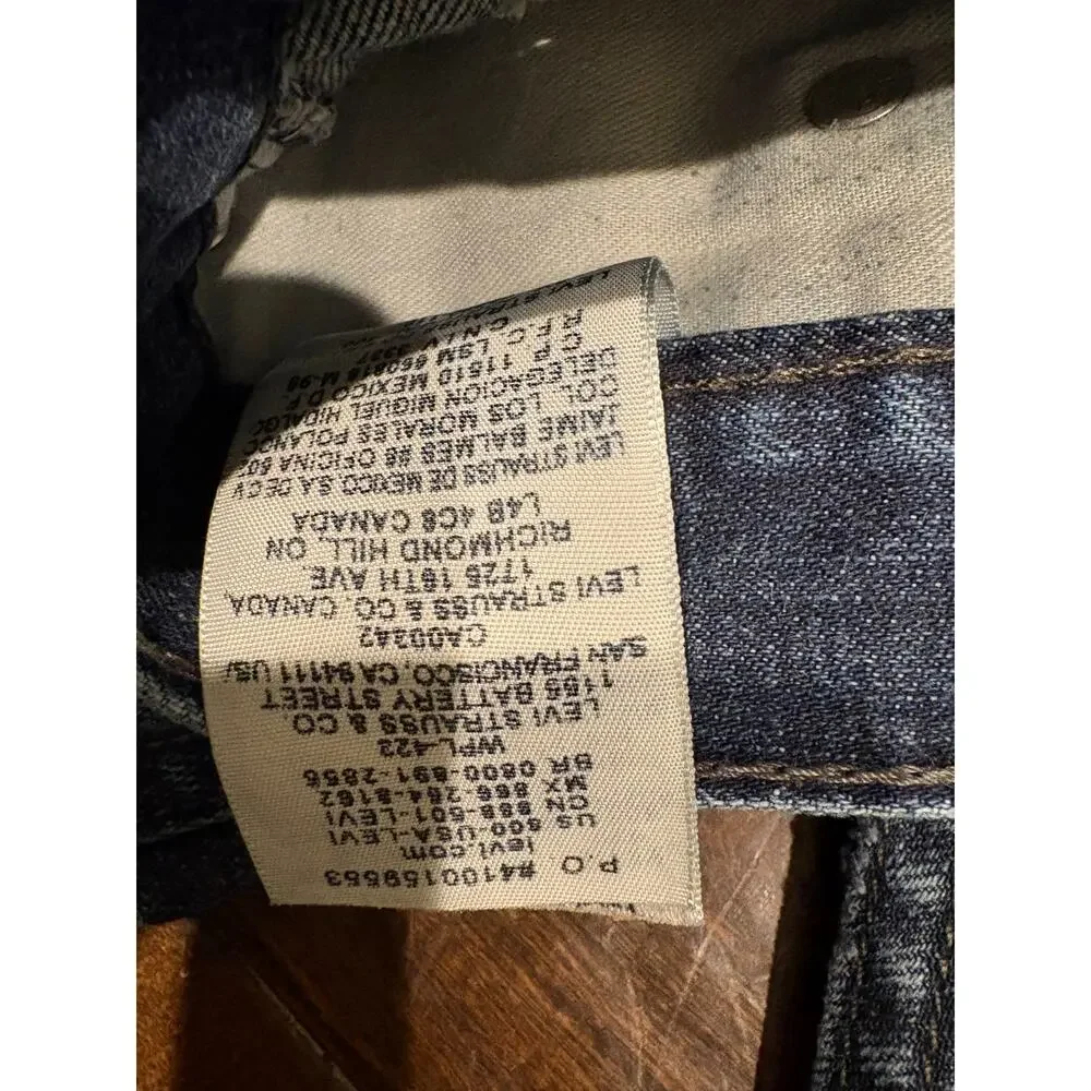 Levis classic vintage